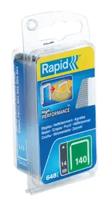 Skavas Rapid Tools No. 140 DP Flatwire 14 mm, iepakojums 650 gab.