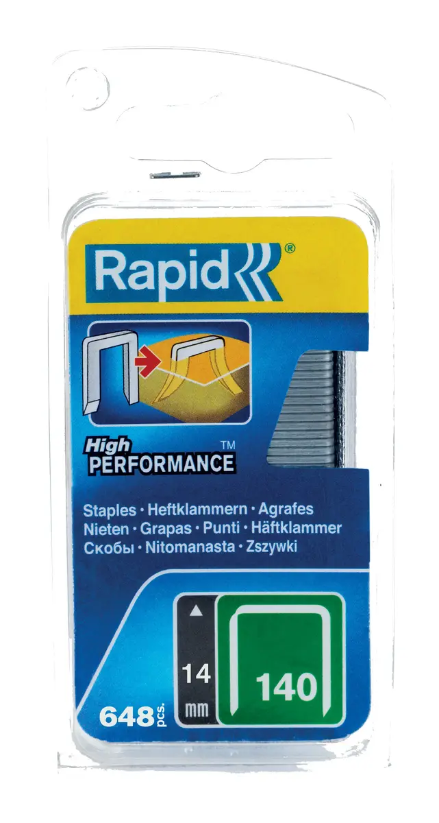 Rapid Tools No. 140 DP Flatwire 14 мм скобы Photo 2