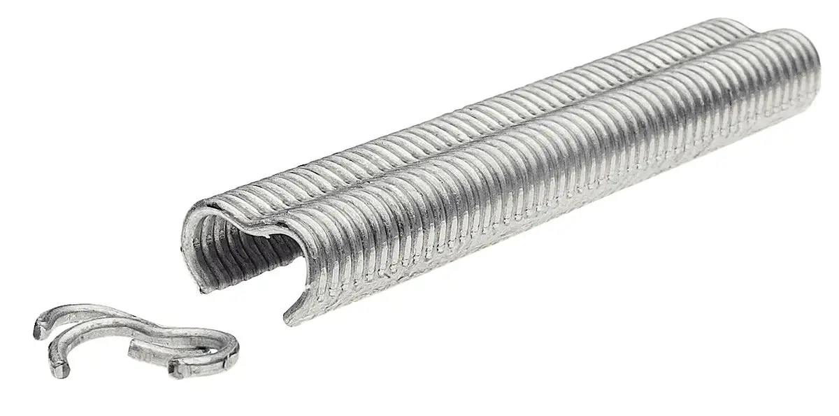 Hog rings Rapid Tools 40108810, сталь 1600 шт. Photo 3