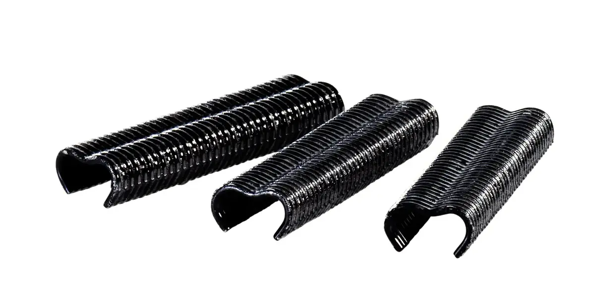 Hog rings Rapid Tools 40108804, чёрные, 215 шт. Photo 3