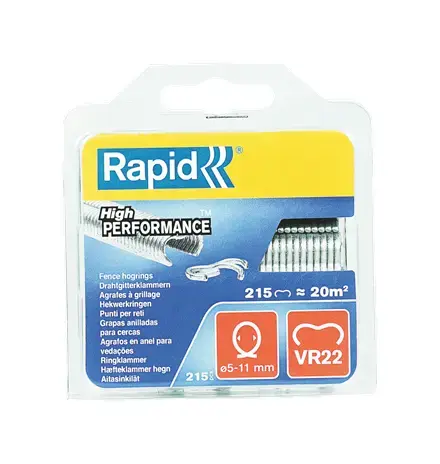 Rapid Tools VR22 clasp fastener 215 pcs Photo 2