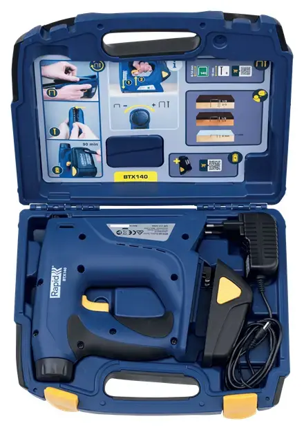 Rapid Tools BTX140 akumulatora knaiblis Photo 4