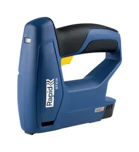 Степлер Rapid Tools BTX10 на батарее, Li‑Ion 3,6 В, для тонких скоб 4–10 мм, синий
