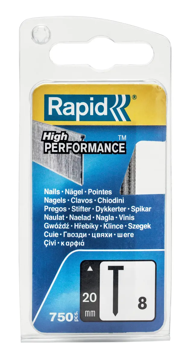 Rapid Tools 40109534 lentīšu naglas 20 mm, 750 gab. Photo 2