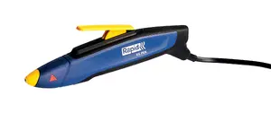 Karstās līmes pistolīte Rapid Tools 5001704, līmes stienīši 7 mm, AC barošana, 2 m kabelis, zils