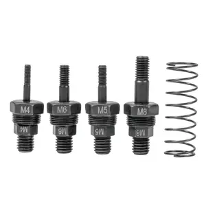 Screw kit Rapid Tools 5001579 — M8 black screws, pack of 5