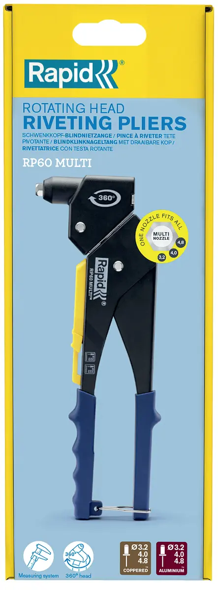 Rapid Tools 5001720 заклёпочник ручной Photo 9