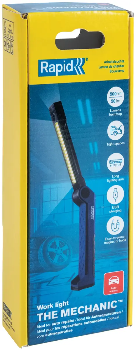 Rapid Tools 5001733 LED rokas darba lukturis Photo 5