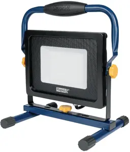 Freestanding work light Rapid Tools 5001730, LED 50 W, 5000 lm, Black/Blue, AC, 2.5 m cord