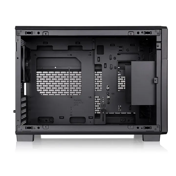 Корпус THERMALTAKE TR200 WS Black Photo 2
