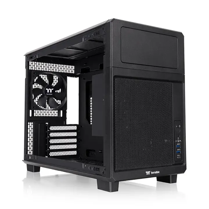 Корпус THERMALTAKE TR200 WS Black Photo 3