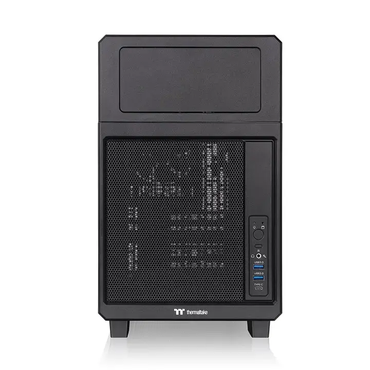 Корпус THERMALTAKE TR200 WS Black Photo 4