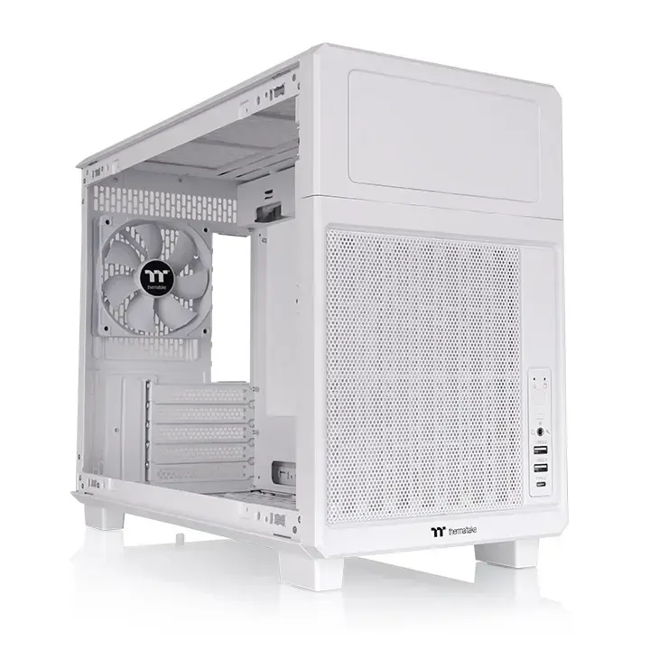 THERMALTAKE TR200 WS White — корпус ПК Photo 3