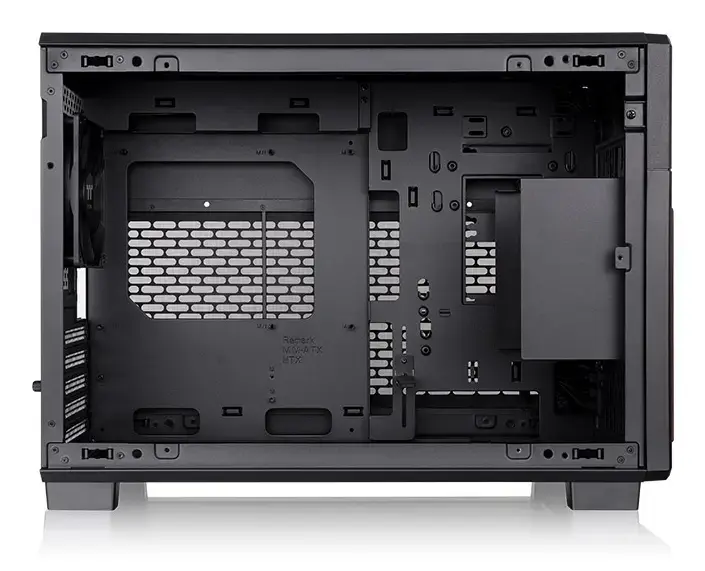 THERMALTAKE TR200 WS корпус для ПК Black Photo 2