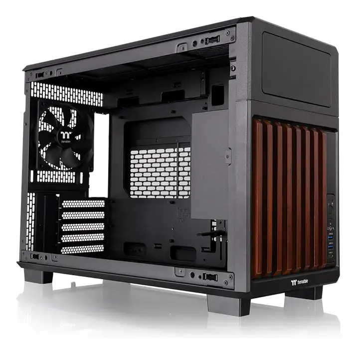 THERMALTAKE TR200 WS корпус для ПК Black Photo 3