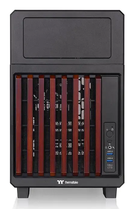 THERMALTAKE TR200 WS корпус для ПК Black Photo 4
