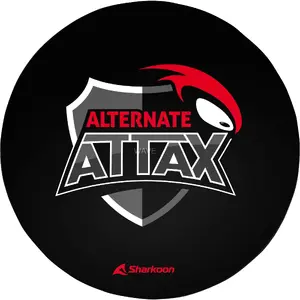 Floor Mat Sharkoon ALTERNATE aTTaX Edition gaming desk mat (black/multicolored)