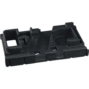 Bosch XL-BOXX insert GFP 18V-10 — Bosch accessory insert for XL-BOXX 172, black