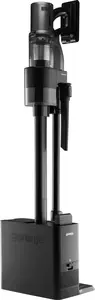 2-в-1 ручной пылесос Gorenje SVC296749NEBL — аккумуляторный Li‑Ion, 550 Вт, HEPA, без мешка 0,6 л, антрацит