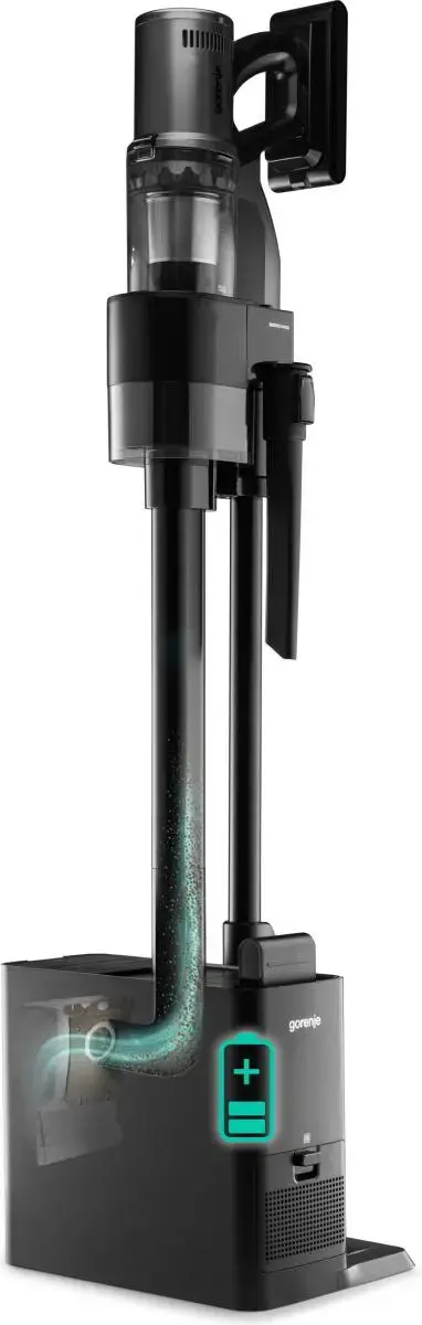 Gorenje SVC296749NEBL 2-в-1 ручной пылесос Photo 7