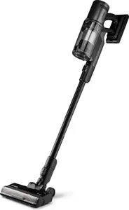 2‑in‑1 putekļsūcējs Gorenje SVC296449NMBL — baterija, 550 W, HEPA, bez maisiņa, 0,6 L, antracīts