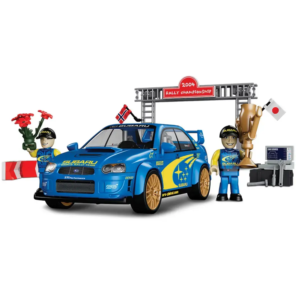 Cobi Subaru Impreza WRC 2004 model kit 1:35 Photo 2