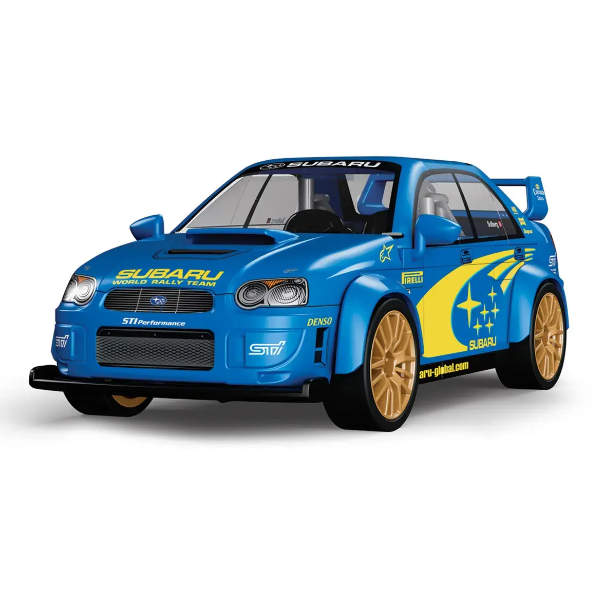Cobi Subaru Impreza WRC 2004 model kit 1:35 Photo 4