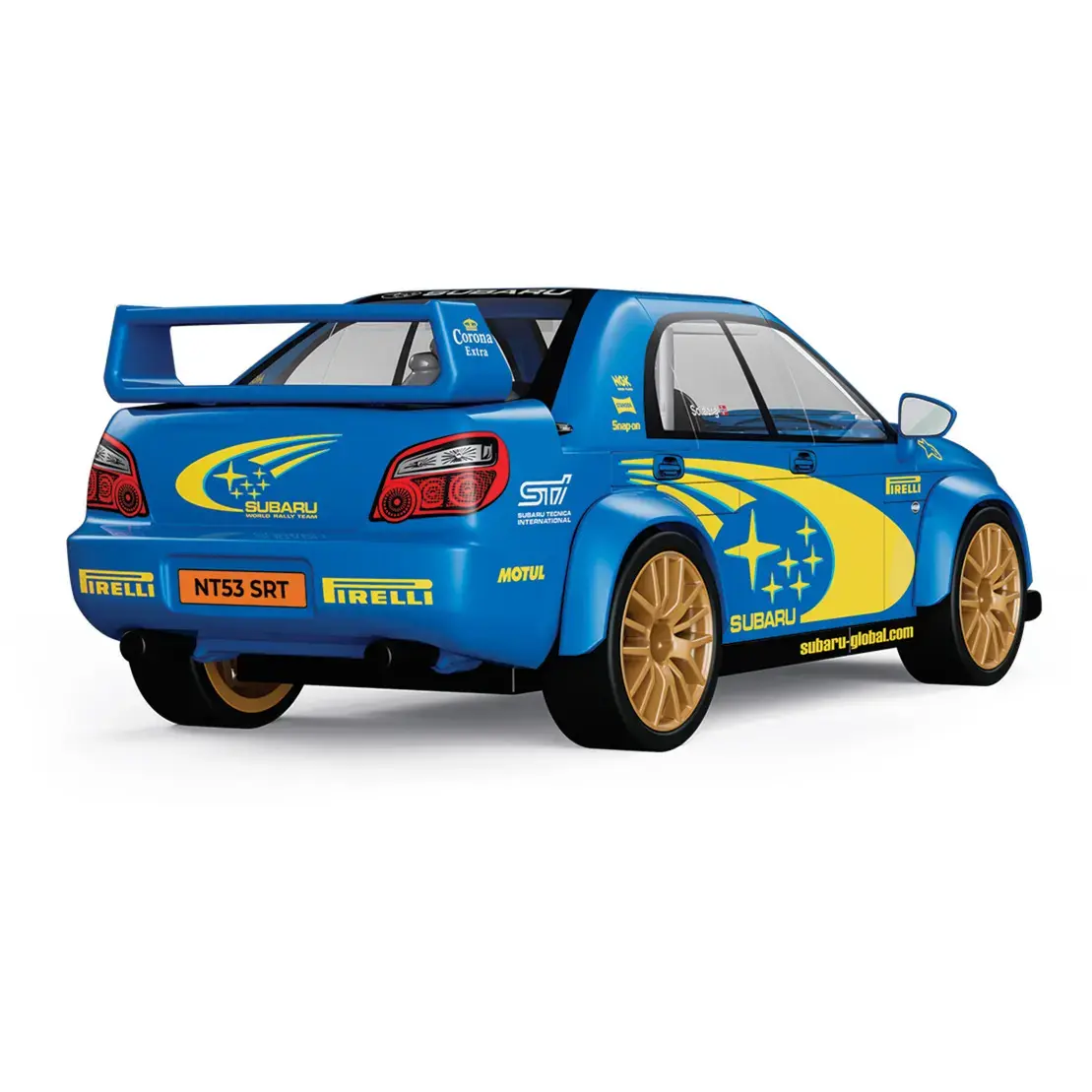 Cobi Subaru Impreza WRC 2004 model kit 1:35 Photo 6