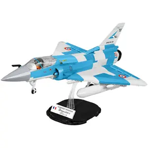 Cobi Mirage 2000-5F Brick Model Kit, Armed Forces Series, 495 Pieces, Scale 1:48