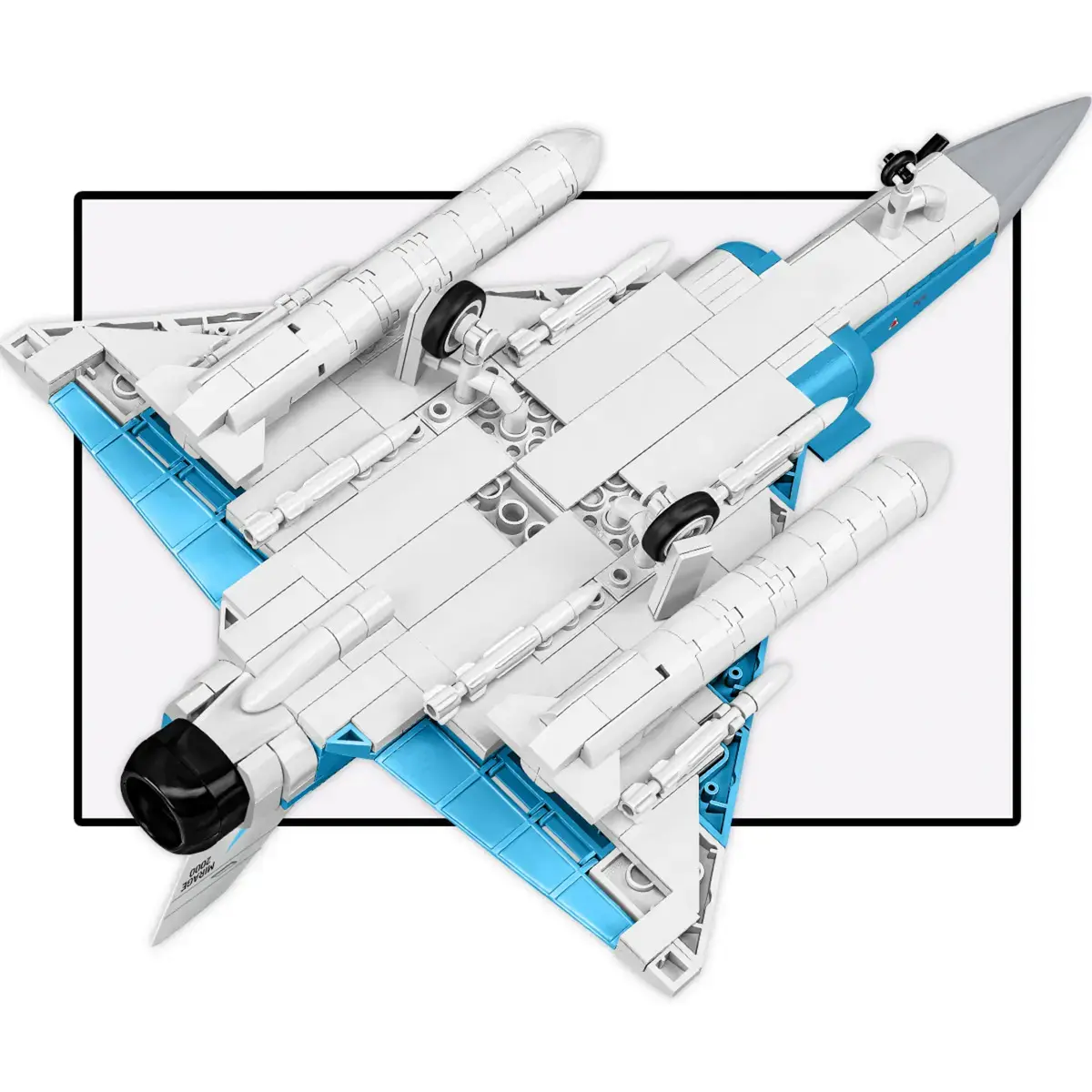 Cobi Mirage 2000-5F Model Kit 495 pcs 1:48 Photo 5