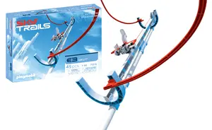 PLAYMOBIL accessory set 71970 Sky Trails Air Lift extension, plastic, multicolour, for ages 7+