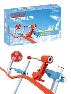 PLAYMOBIL accessory Playmobil 71973 Sky Trails Track Blaster expansion, plastic, for ages 7+