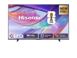 Hisense 75E7S QLED Smart TV 75 Inch 4K Ultra HD 3840 x 2160 Pixels Wi-Fi Black