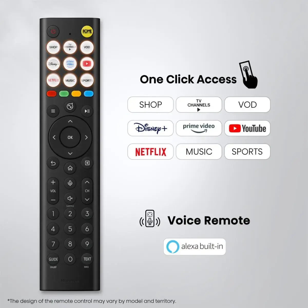 Hisense 65A6S 65" QLED 4K Smart TV Photo 10