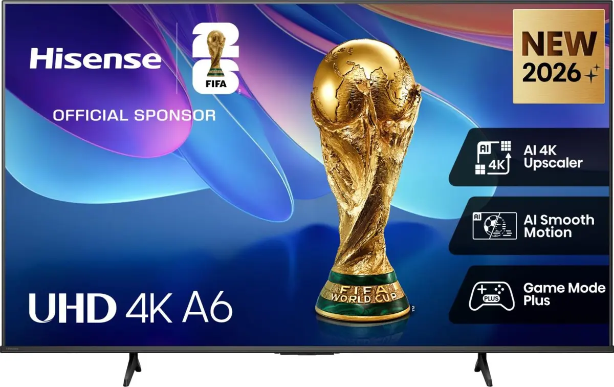 Hisense 65A6S 65-дюймовый 4K Ultra HD Smart TV Photo 16