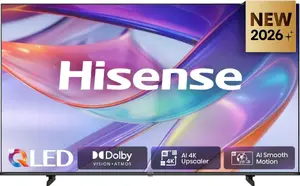 Телевизор Smart TV Hisense 58E7S с 58-дюймовым дисплеем 4K Ultra HD DLED, Wi-Fi, Ethernet и цифровым тюнером, черный