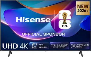 Hisense 58A6S 58-дюймовый 4K Ultra HD Smart TV DLED плоский экран Wi-Fi черный