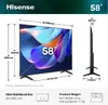 Hisense 58A6S 58 collu 4K Ultra HD Smart TV Photo 2