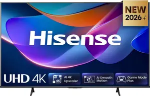 Hisense 43A6S 43-inch 4K Ultra HD Smart TV DLED Wi-Fi Black