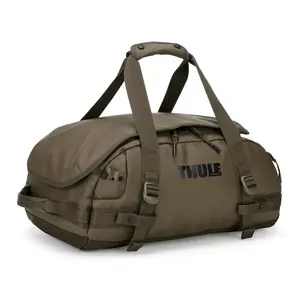 Сумка-дафл Thule Chasm 30L — модель 5587, deep khaki, объём 30 л, влагозащитный материал