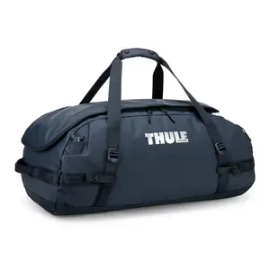 Дорожная сумка-дафл Thule Chasm 70L — модель 5593, ёмкость 70 л, тёмно-синяя