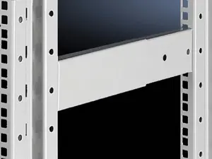 Rittal DK 7401.000 Steel Distribution Rack Cabinet, Grey, 2 pcs