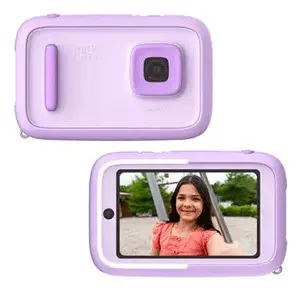Children's digital camera MYFIRST myFirst Camera 50 — purple, simple controls, for kids