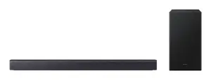Soundbar Samsung HW-B46CF 2.1 channels Black, Dolby 2.0, LPCM, Wired & Wireless