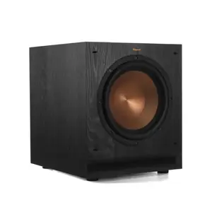 Subwoofer KLIPSCH SPL-100 Black — Passive 200 W, 27–125 Hz, Ceramic magnet, MDF/Vinyl