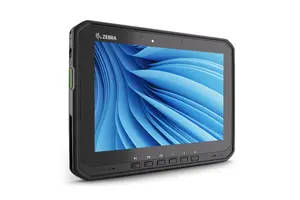 Планшет Zebra ET65W 5G Intel Core Ultra 5, 8 ГБ ОЗУ, 128 ГБ, 10,1" (1920×1200), Wi‑Fi 7, Windows 11, чёрный