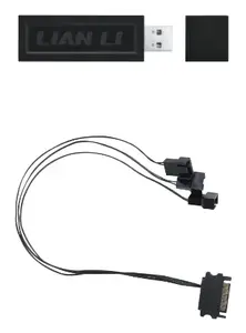 Addressable RGB Controller Lian Li RF-T-B — black, single-unit