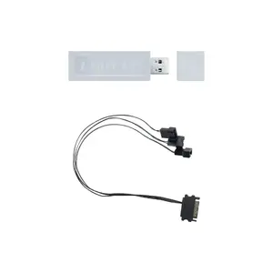 Addressable RGB controller Lian Li RF-T-W (white) for LED lighting control