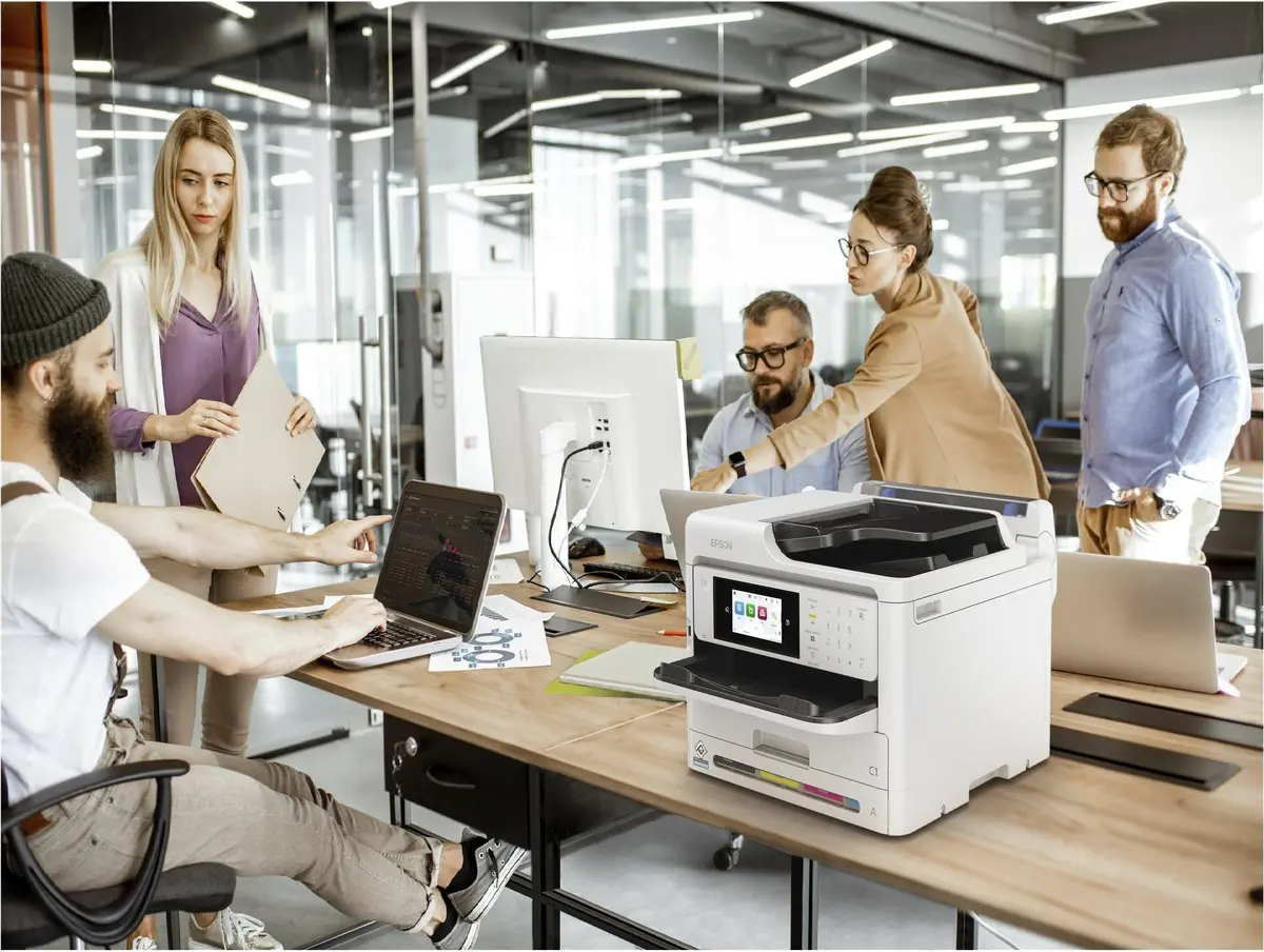 Multifunkcionālais printeris Epson WorkForce Pro WF-C5890DWF