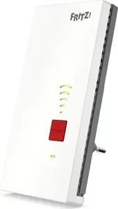 FRITZ Repeater 2400 dual‑band Wi‑Fi extender pack (2×) AC+N, up to 2333 Mbit/s